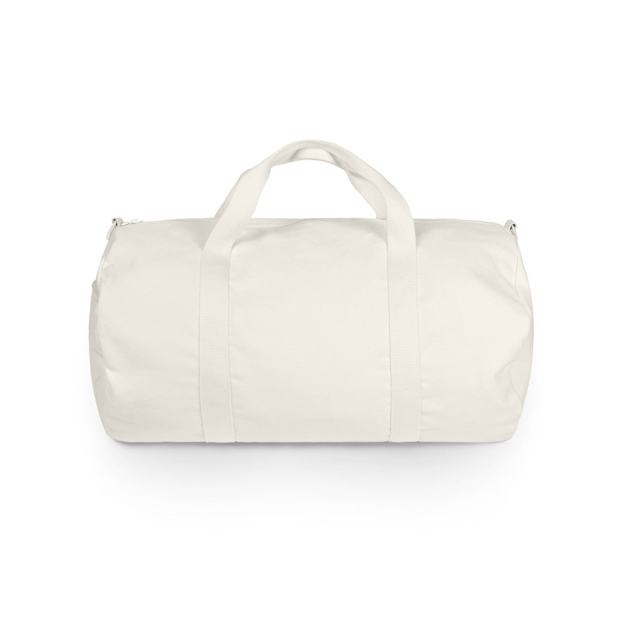 Canvas Duffel Bag 1004 - Cream