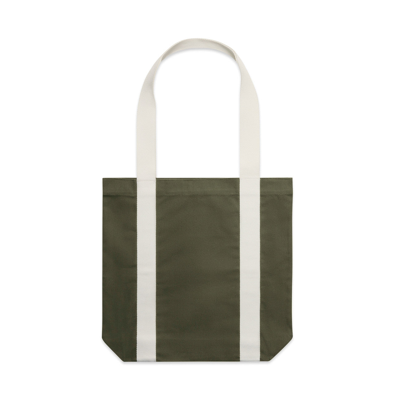 Two-Tone Carrie Tote 1008 - Army/Cream