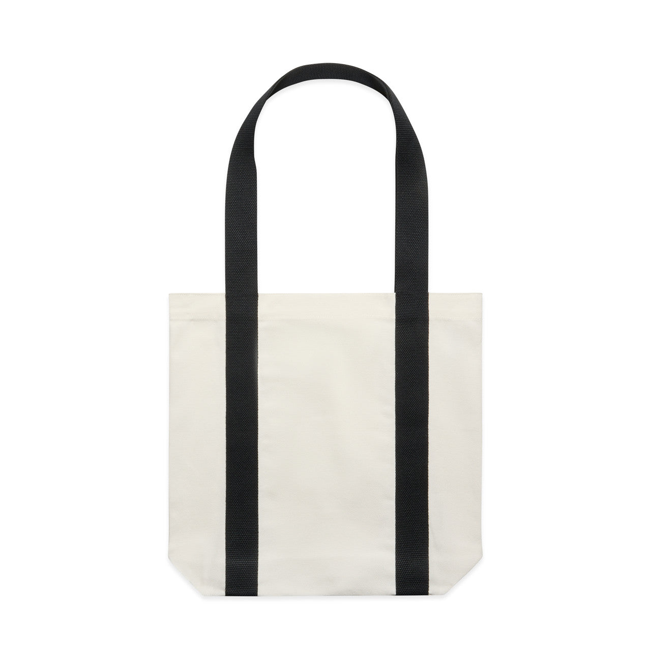 Two-Tone Carrie Tote 1008 - Cream/Black
