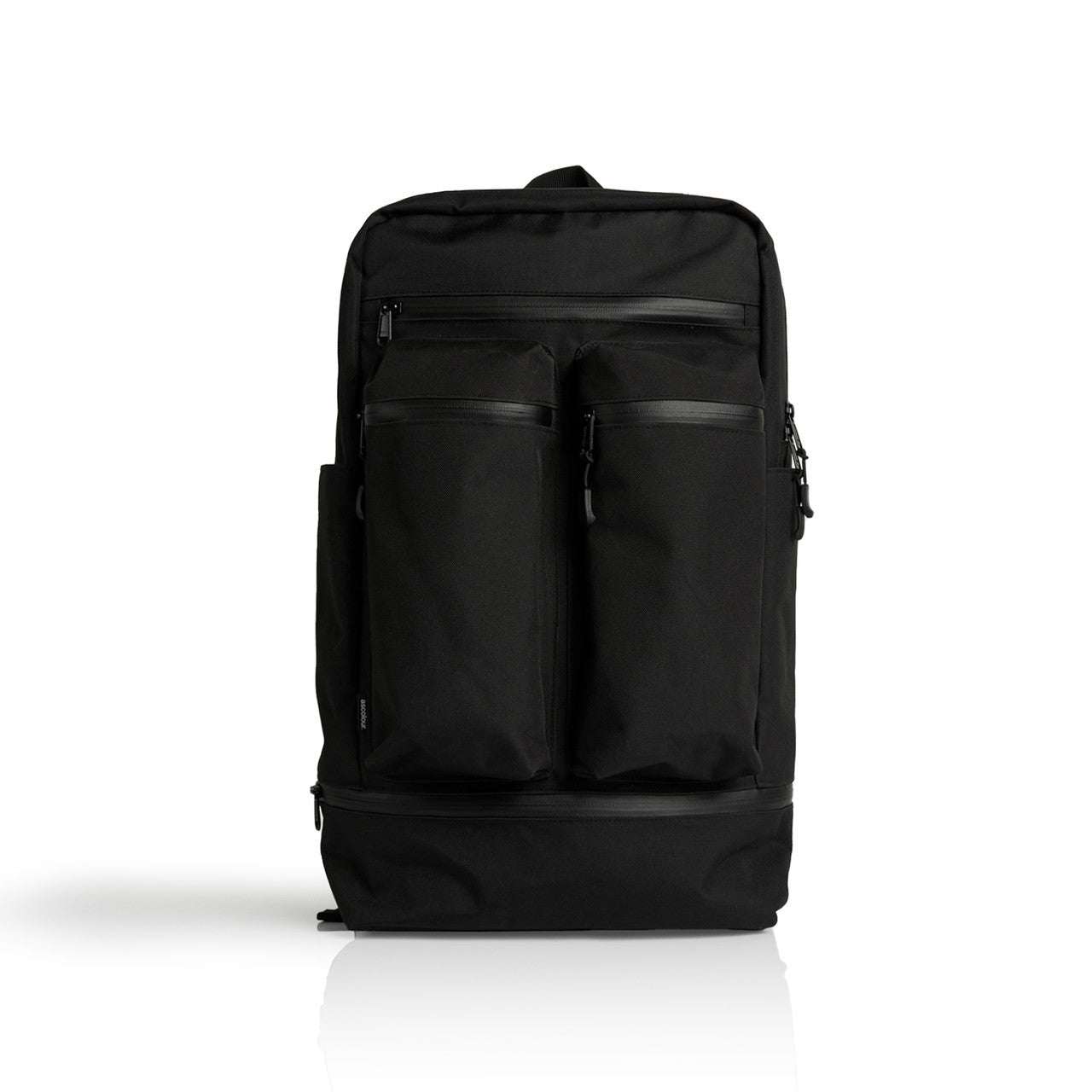 Recycled Travel Backpack 1030 - Black
