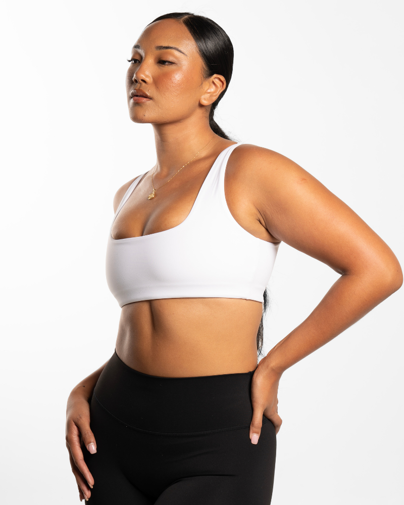 Square Neck Crop