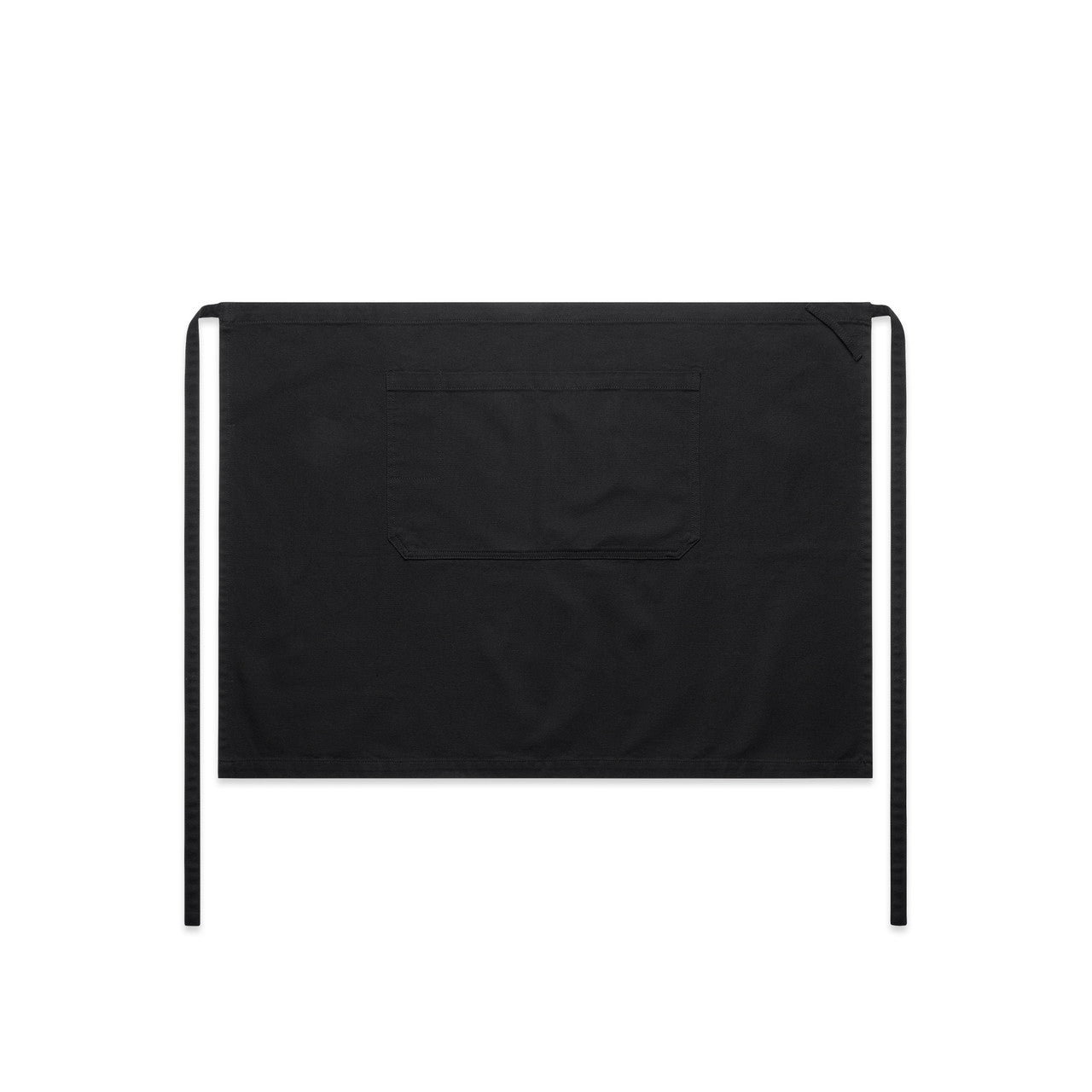 Canvas Half Apron 1081 - Black