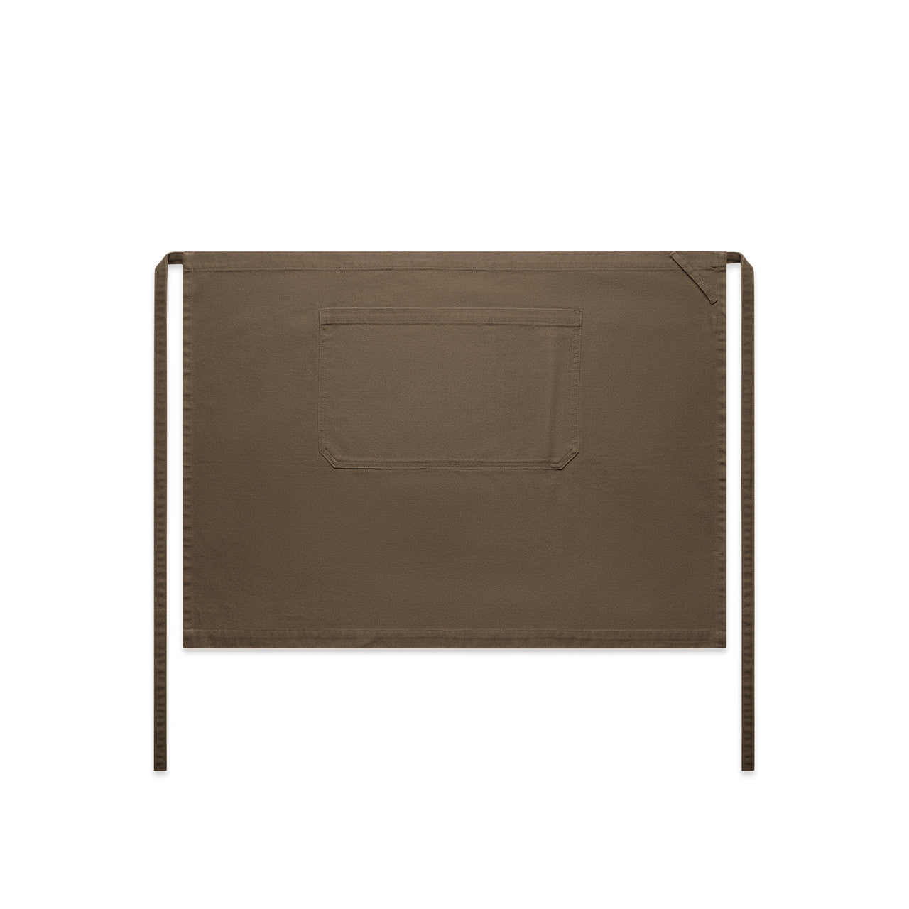 Canvas Half Apron 1081 - Walnut
