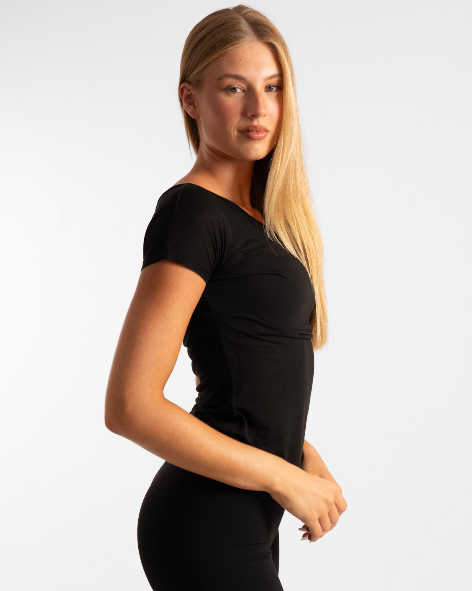 Sheer Tee - Onyx