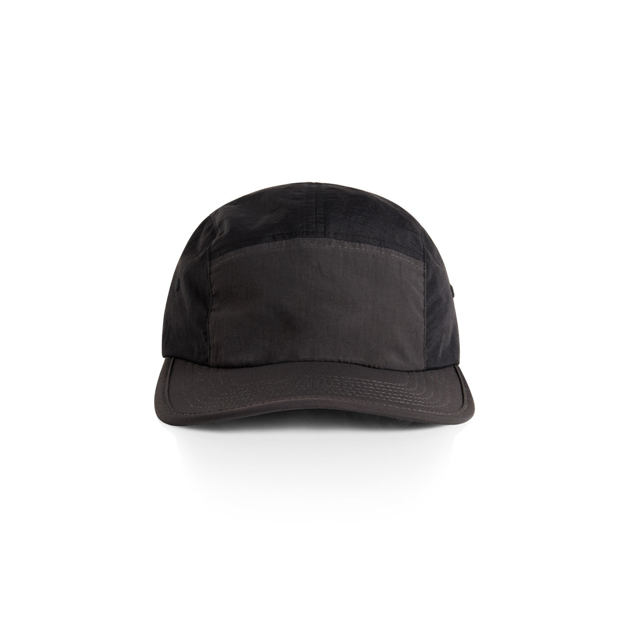 Finn Two-Tone Nylon Cap 1105 - Coal/Black