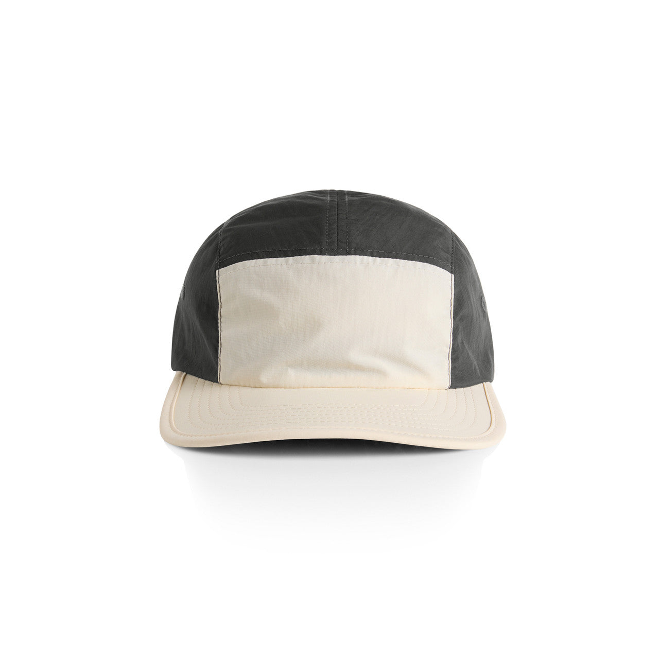Finn Two-Tone Nylon Cap 1105 - Ecru/Coal