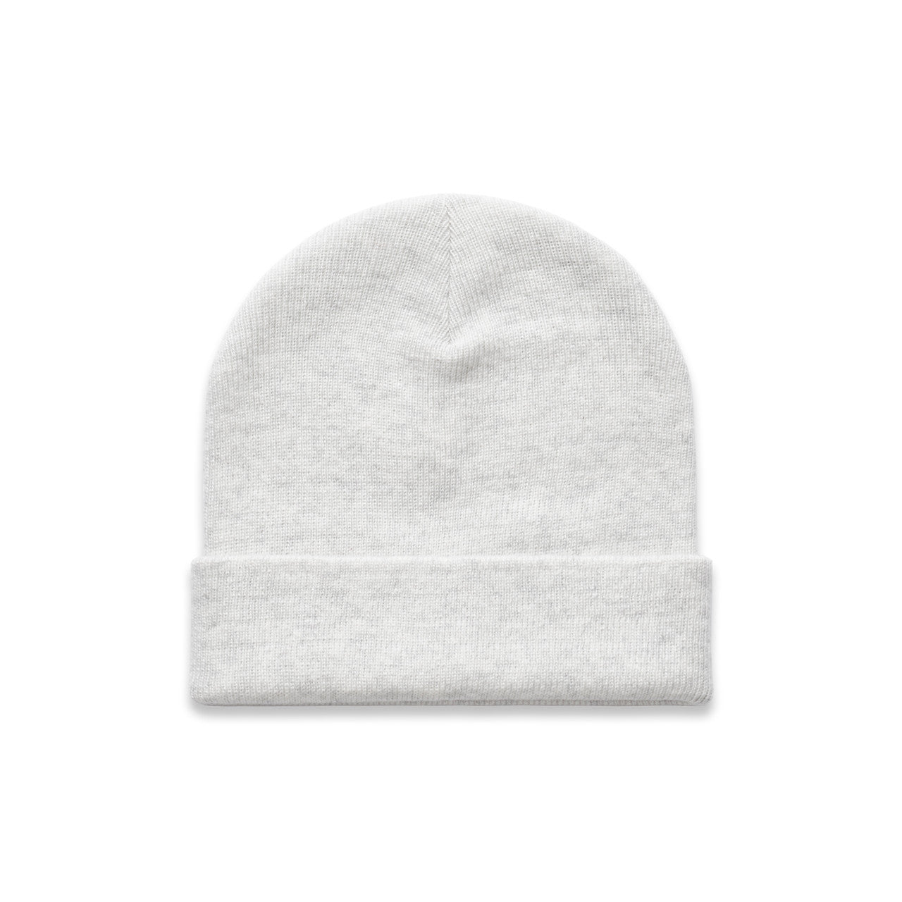 Cuff Beanie 1107 - White Marle