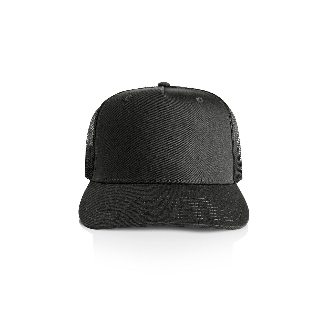 Stock Contrast Trucker 1110 - Coal/Black