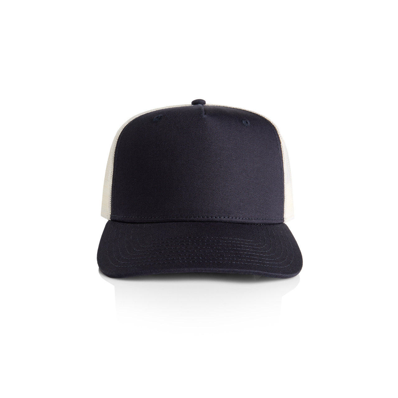 Stock Contrast Trucker 1110 - Navy/Ecru
