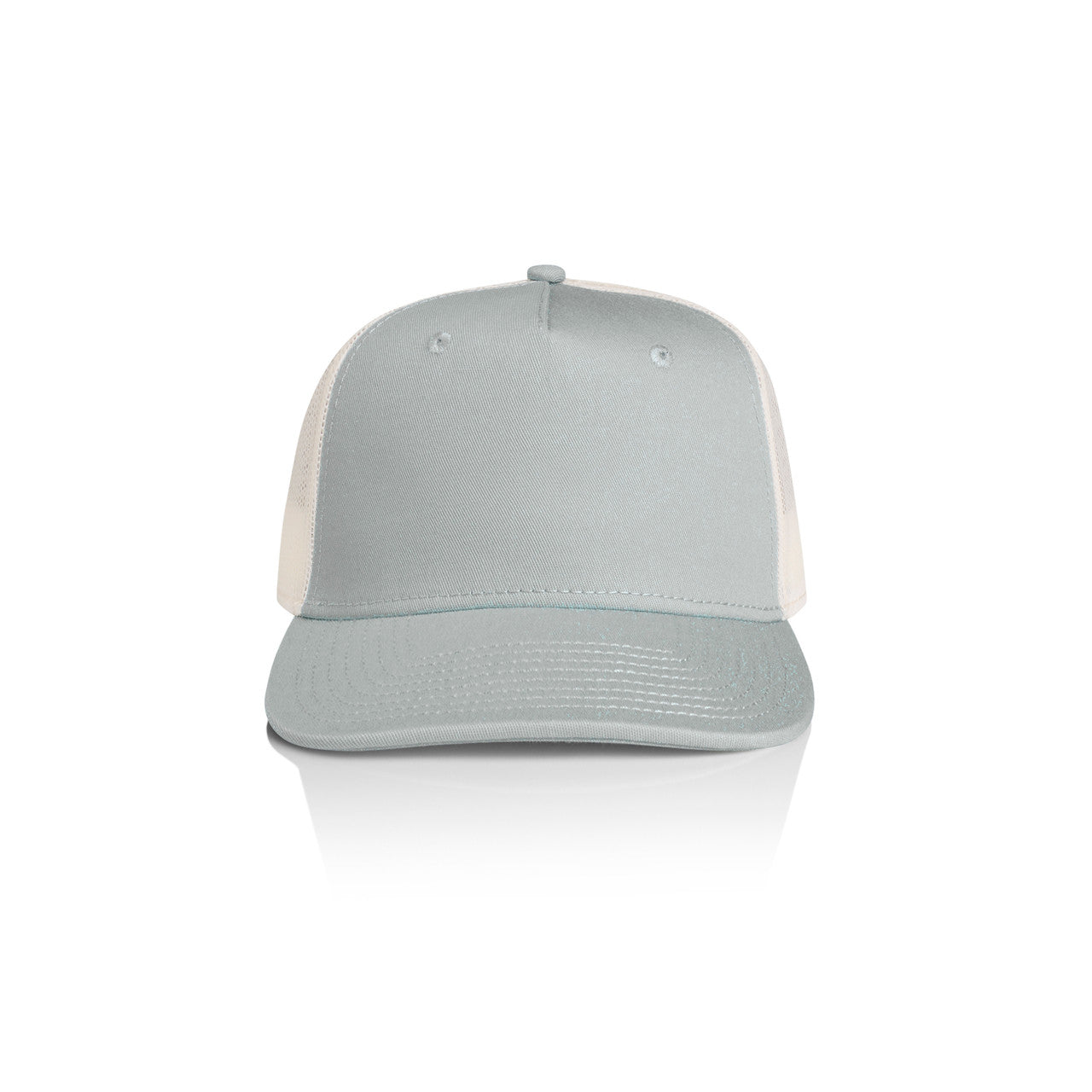 Stock Contrast Trucker 1110 - Smoke/Ecru