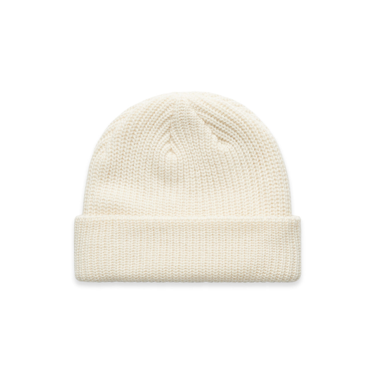Cable Beanie 1120 - Ecru