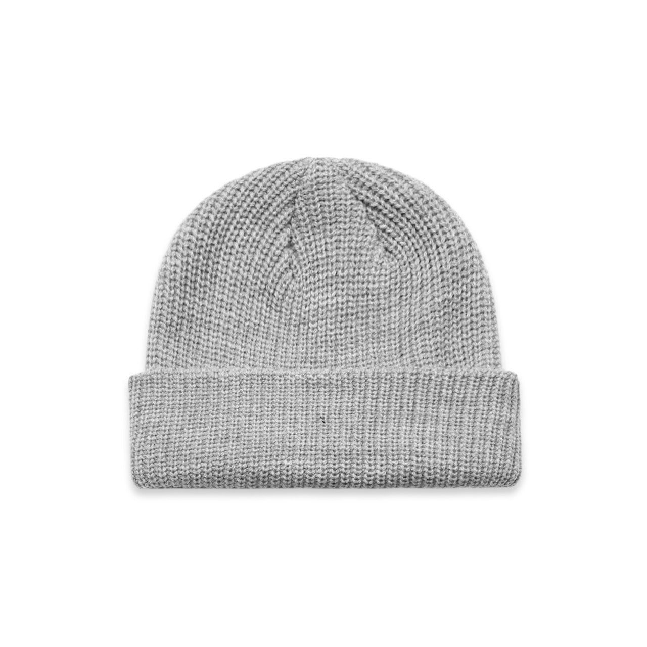 Cable Beanie 1120 - Grey Marle