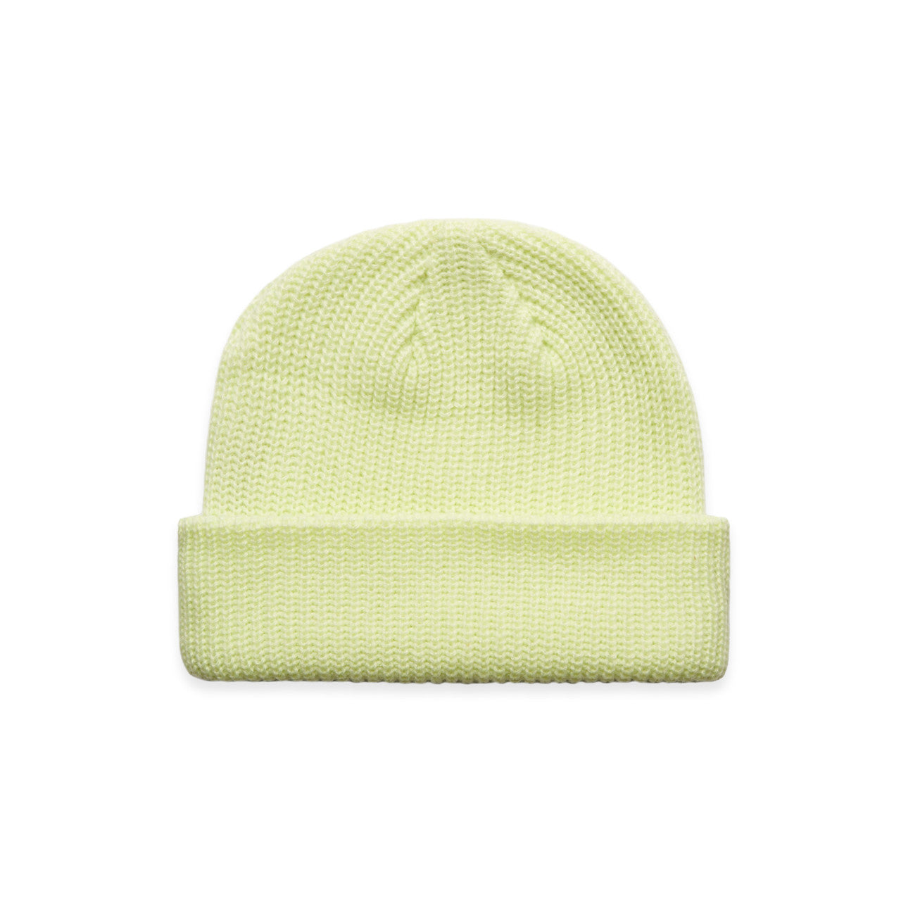 Cable Beanie 1120 - Lime