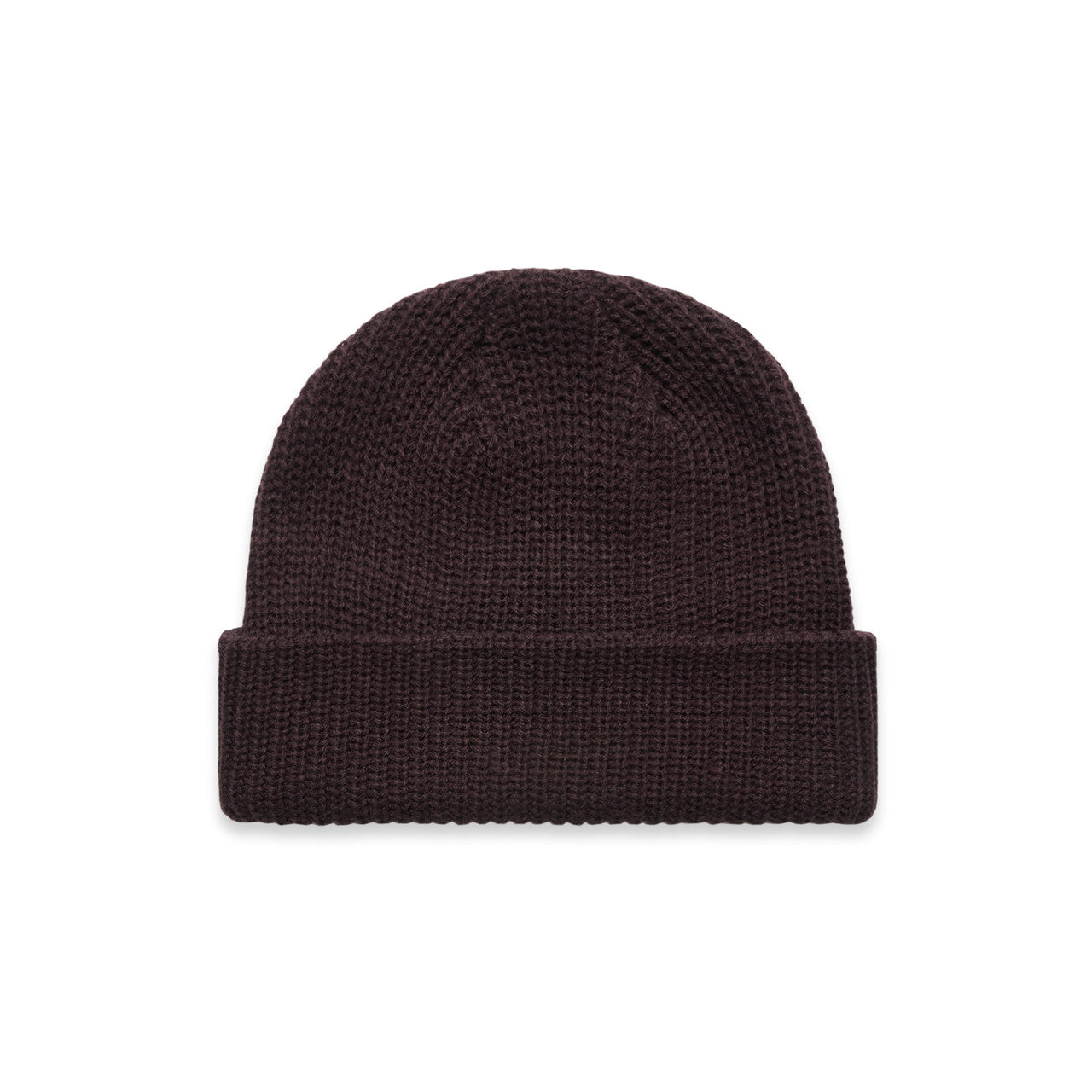 Cable Beanie 1120 - Plum