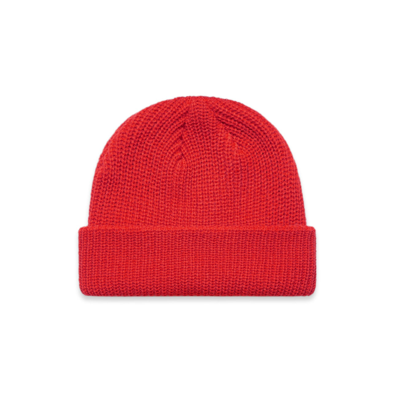 Cable Beanie 1120 - Red