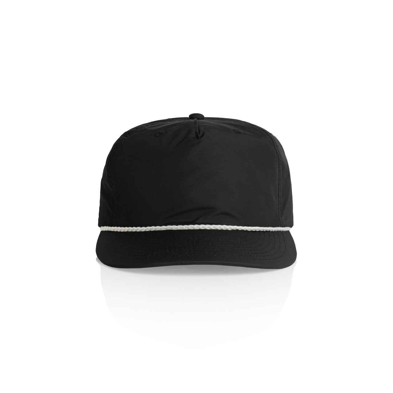 Surf Rope Cap 1123 - Black/White