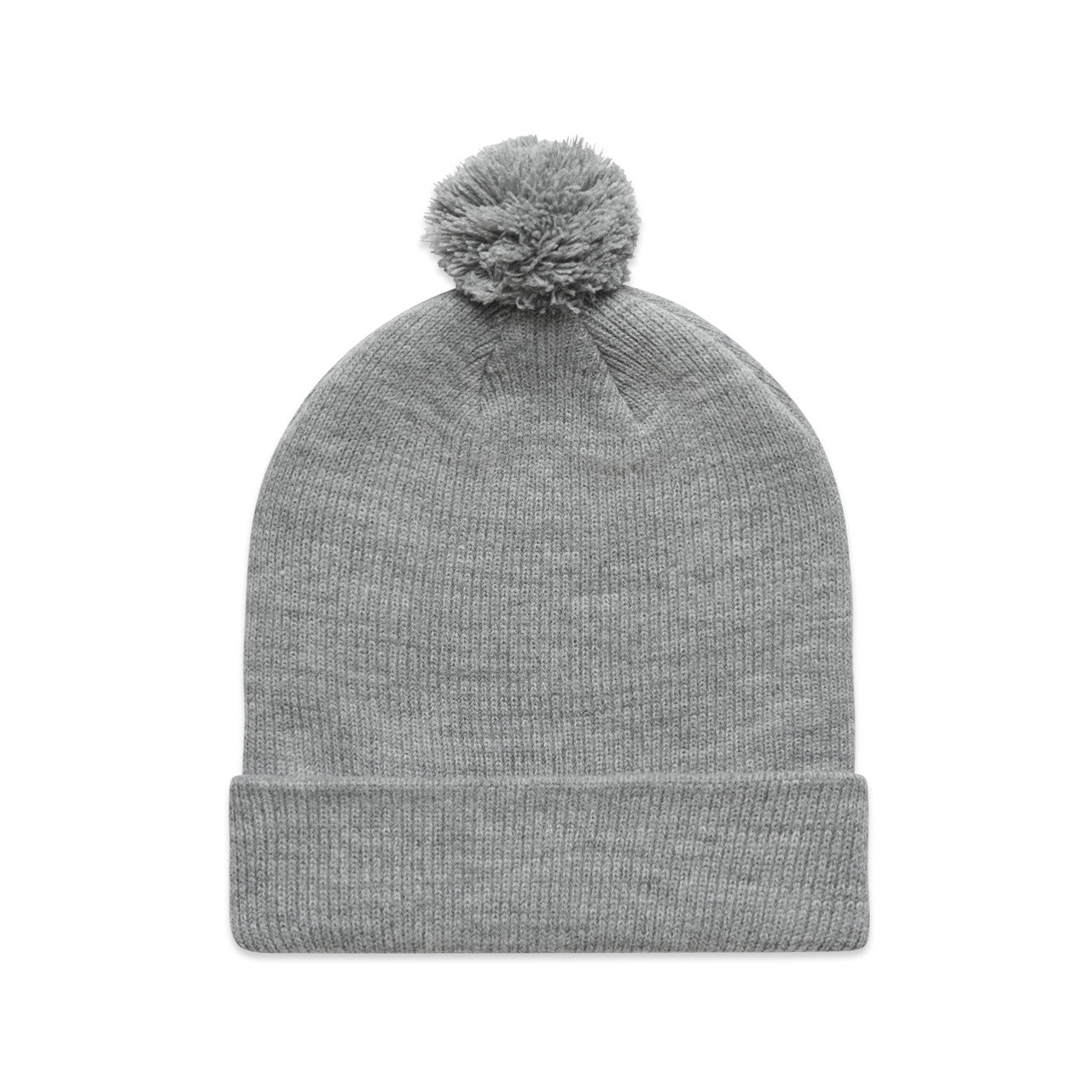 Pom Pom Beanie 1124 - Grey Marle