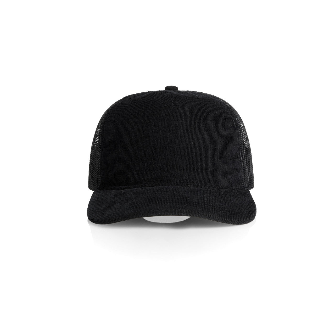 Class Cord Trucker Cap 1157 - Black
