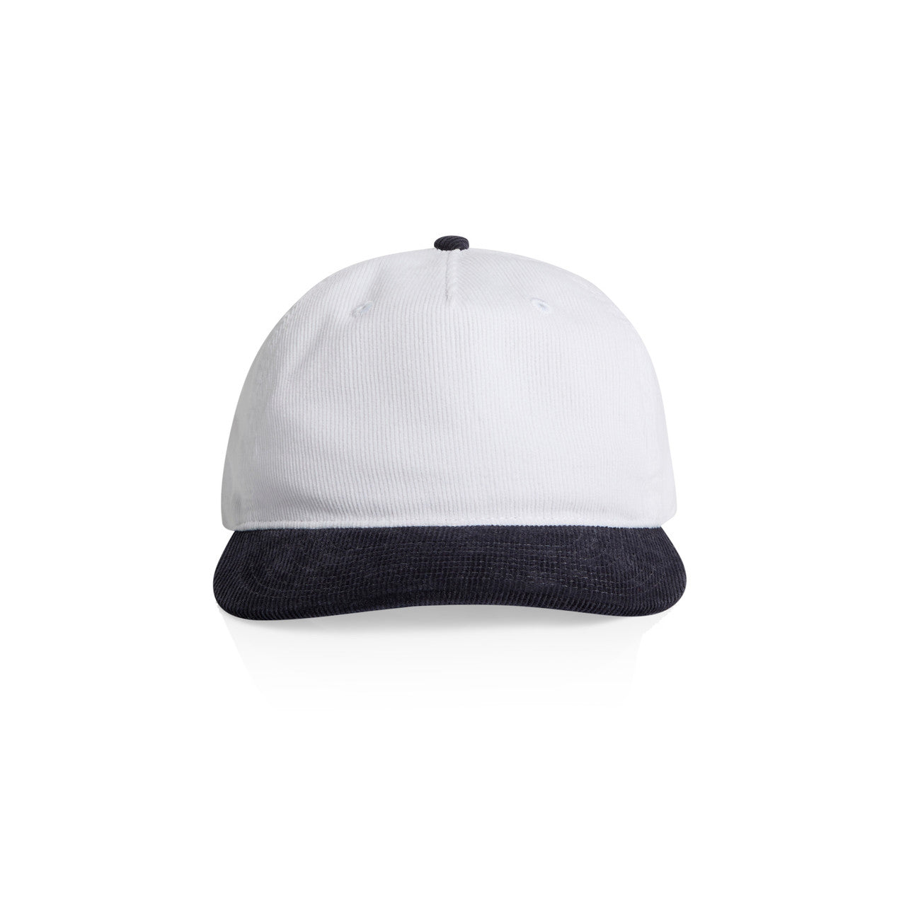 Class Cord Two-Tone Cap 1159 - White/Ink Blue