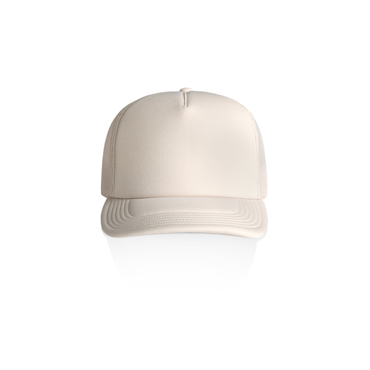 Frame Foam Trucker Cap 1161 - Bone