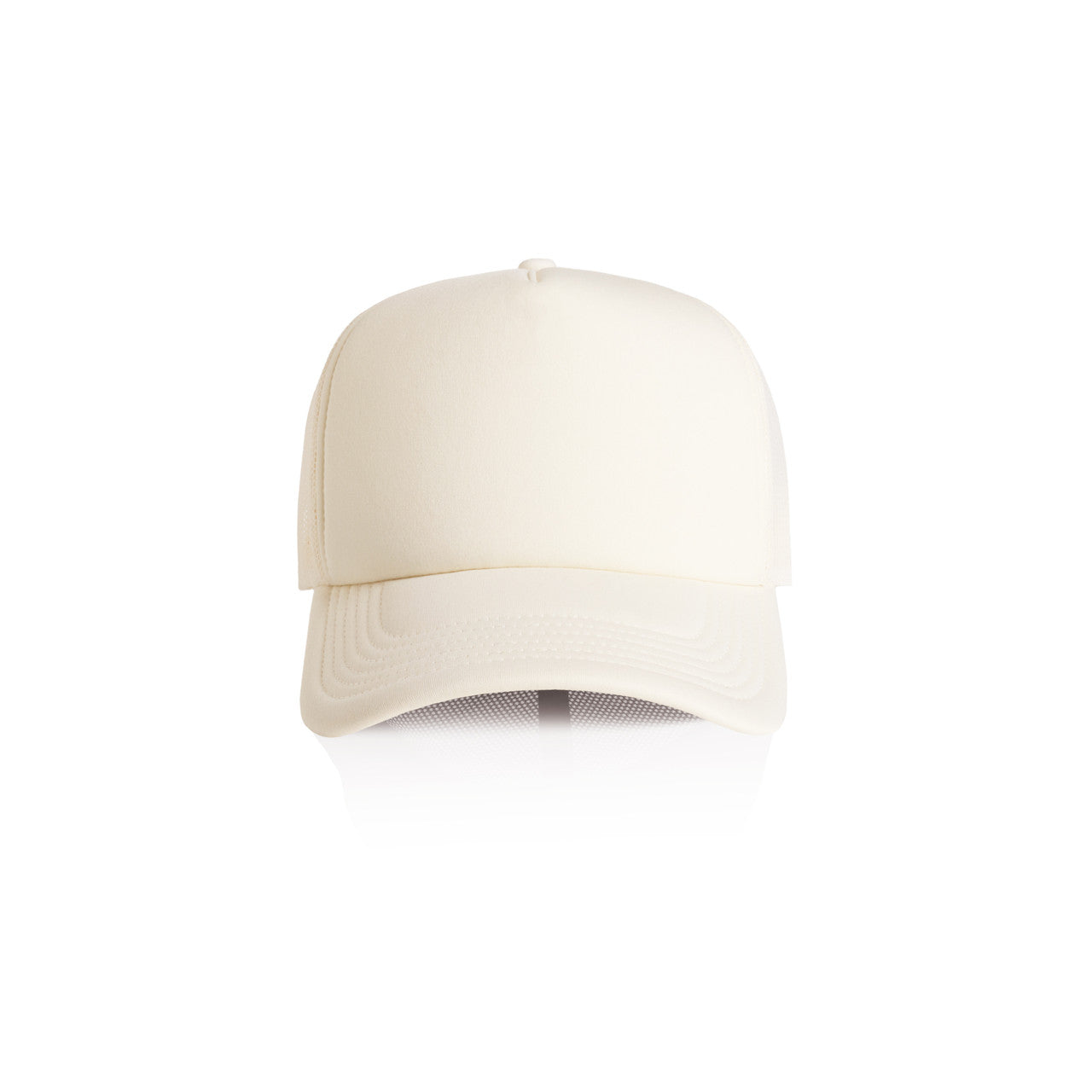 Frame Foam Trucker Cap 1161 - Ecru