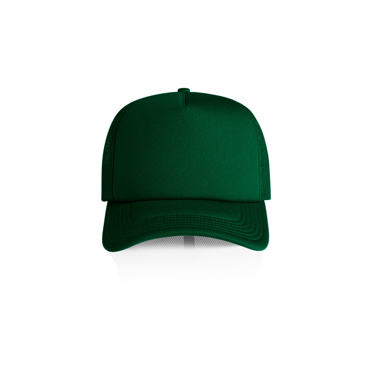 Frame Foam Trucker Cap 1161 - Forest Green