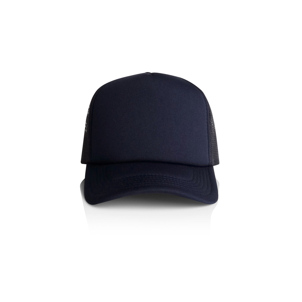 Frame Foam Trucker Cap 1161 - Navy
