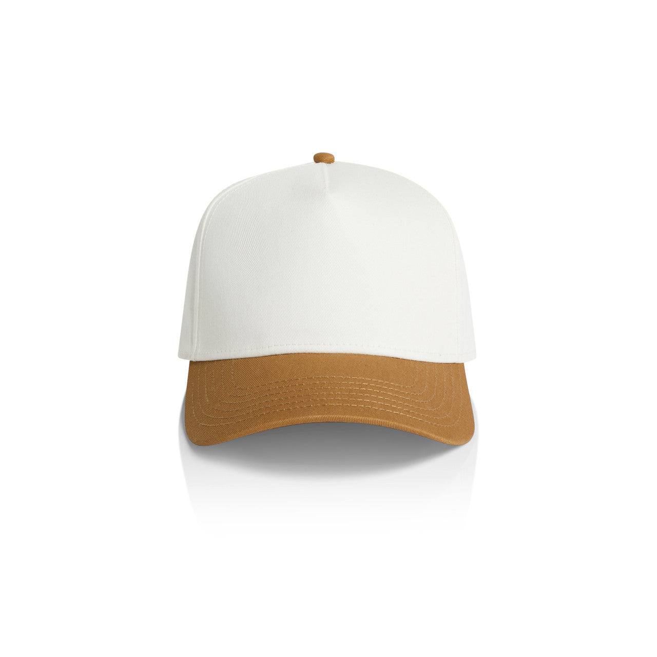 Frame Two-Tone Cap 1165 - Natural/Camel