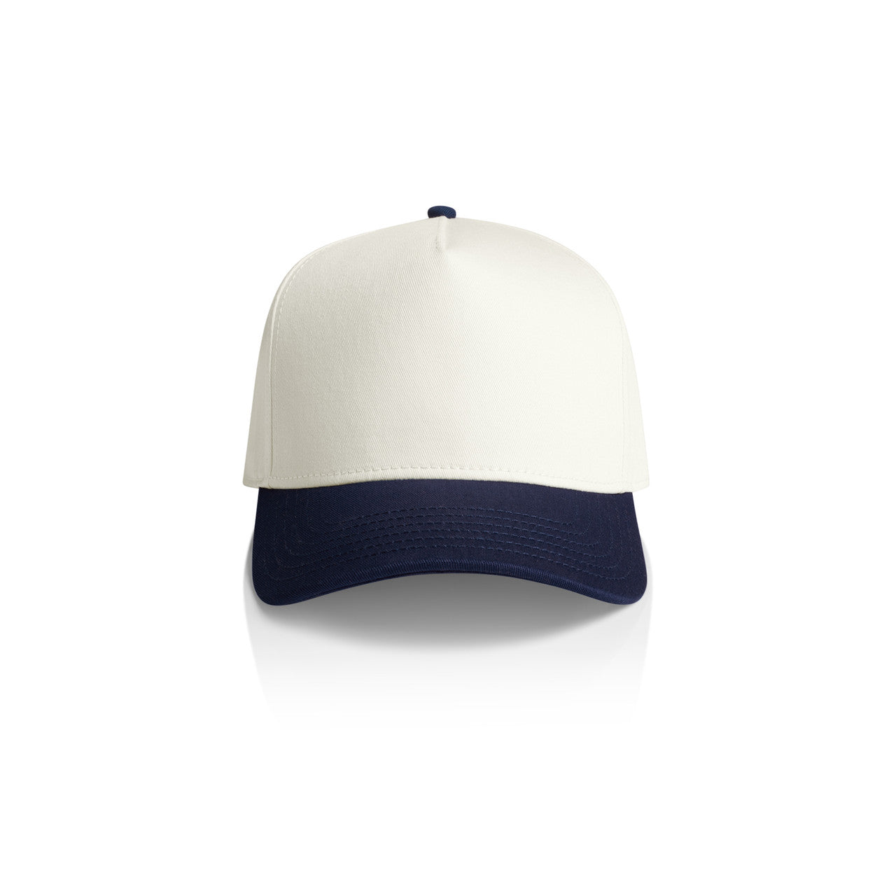 Frame Two-Tone Cap 1165 - Natural/Midnight