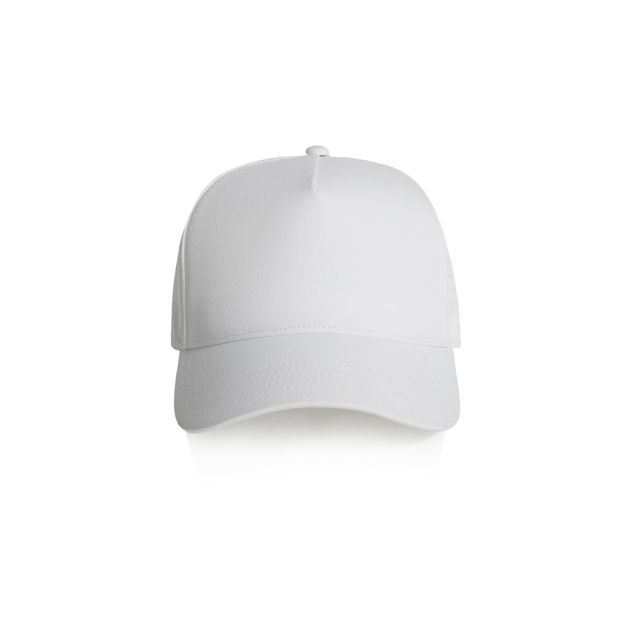 Frame Perforated Cap 1166 - White