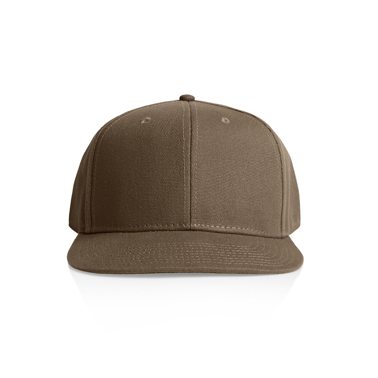 Stock Canvas Cap 1173 - Walnut