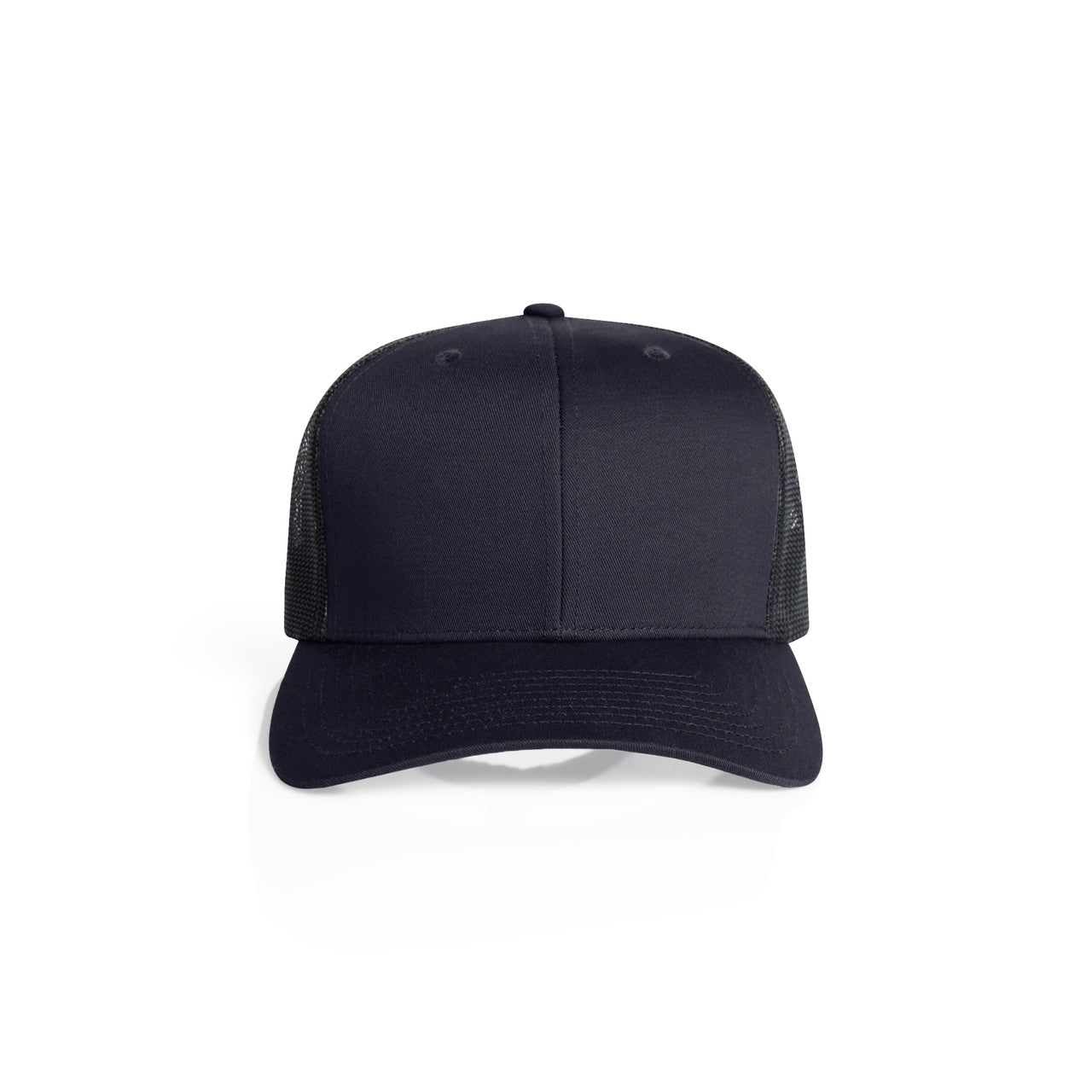 Mesh Contrast Trucker Cap 1191 - Ink Blue/Black