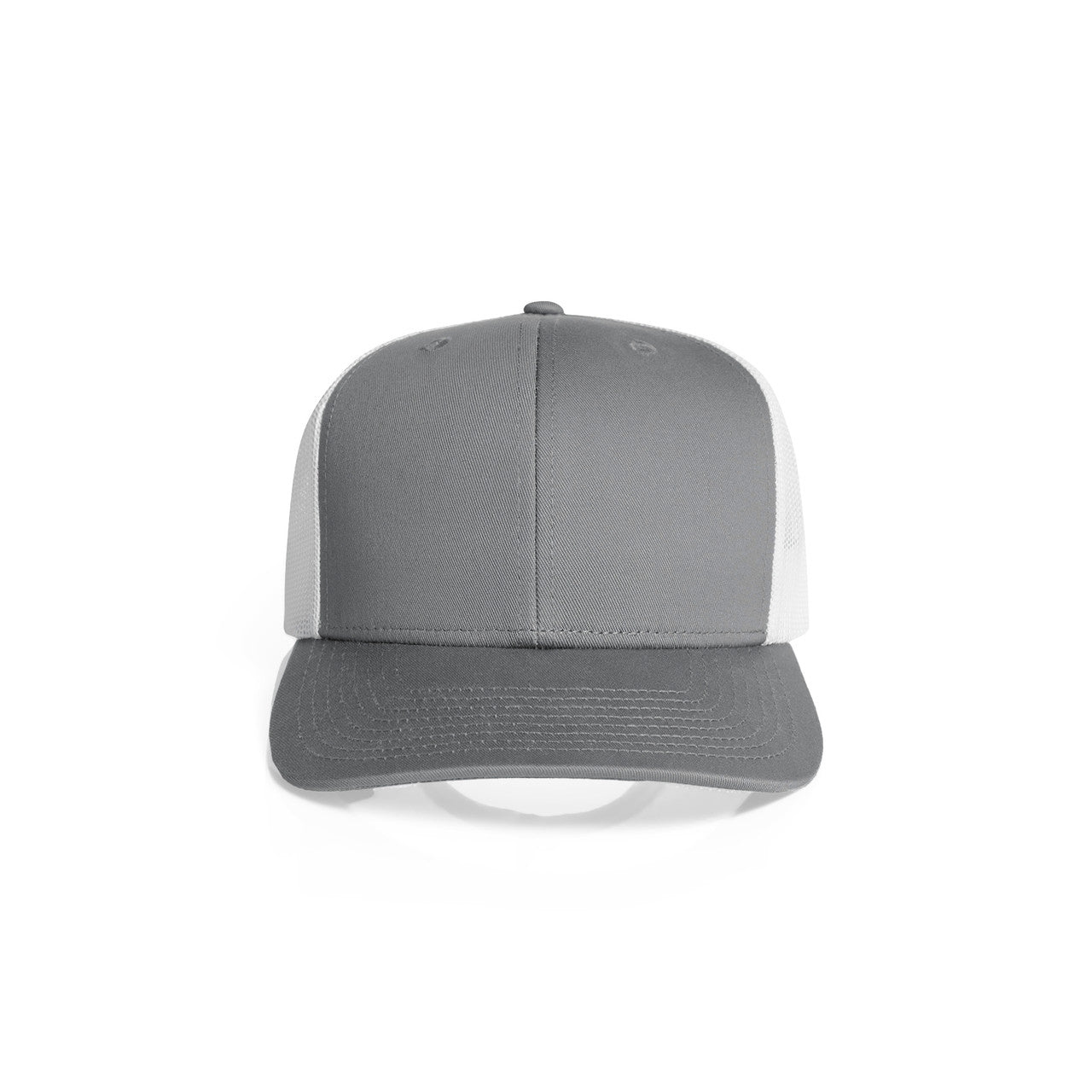 Mesh Contrast Trucker Cap 1191 - Shadow/White