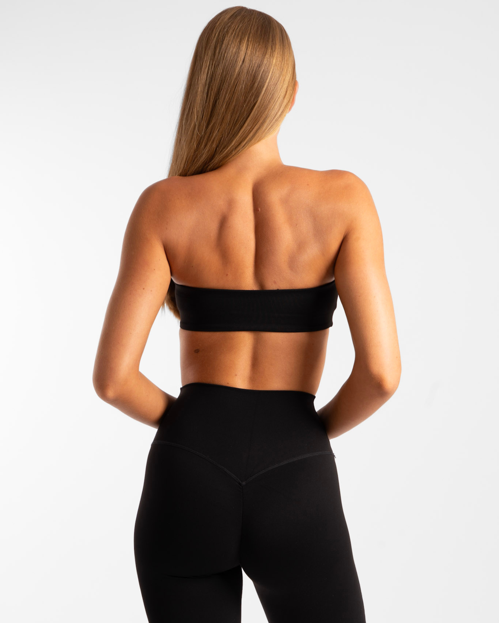 Bandeau Crop - Onyx