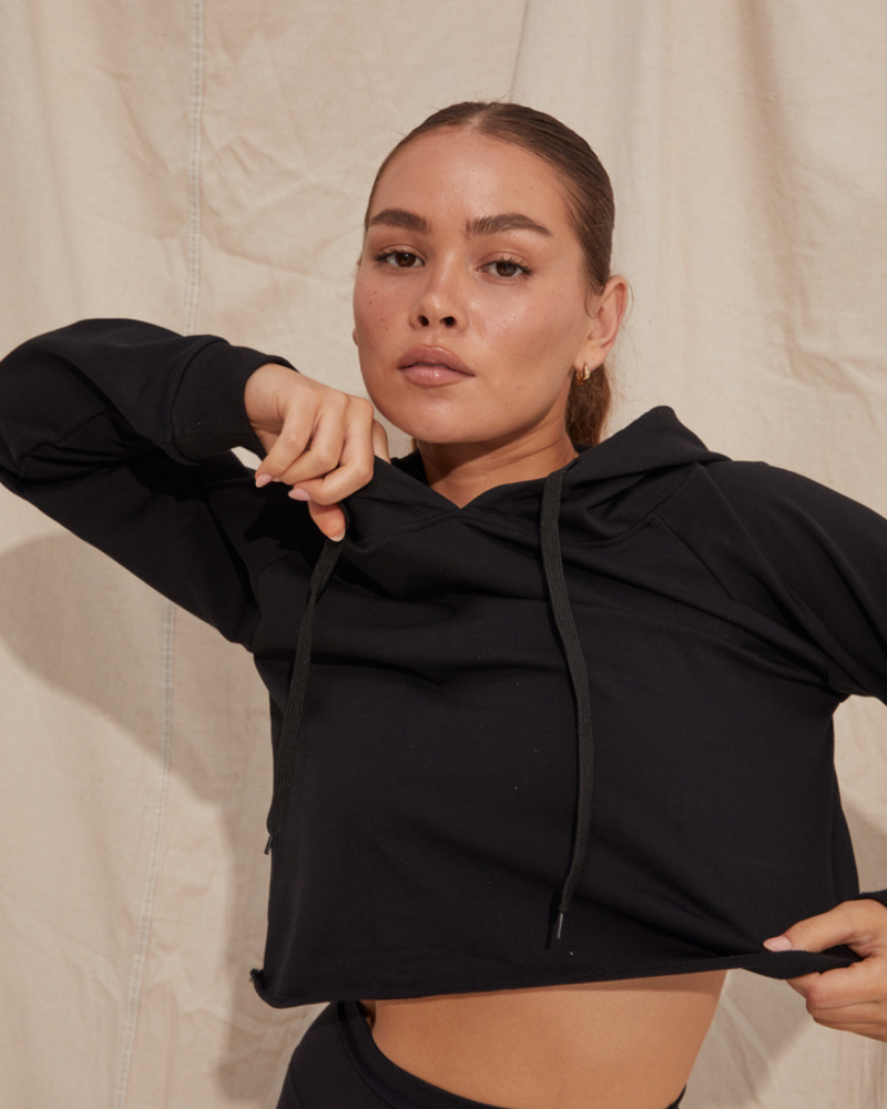 Cropped Hood