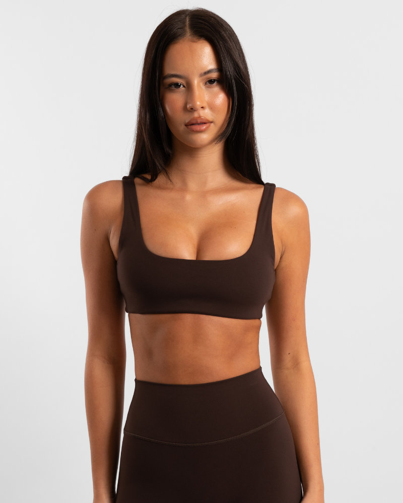 Square Neck Crop