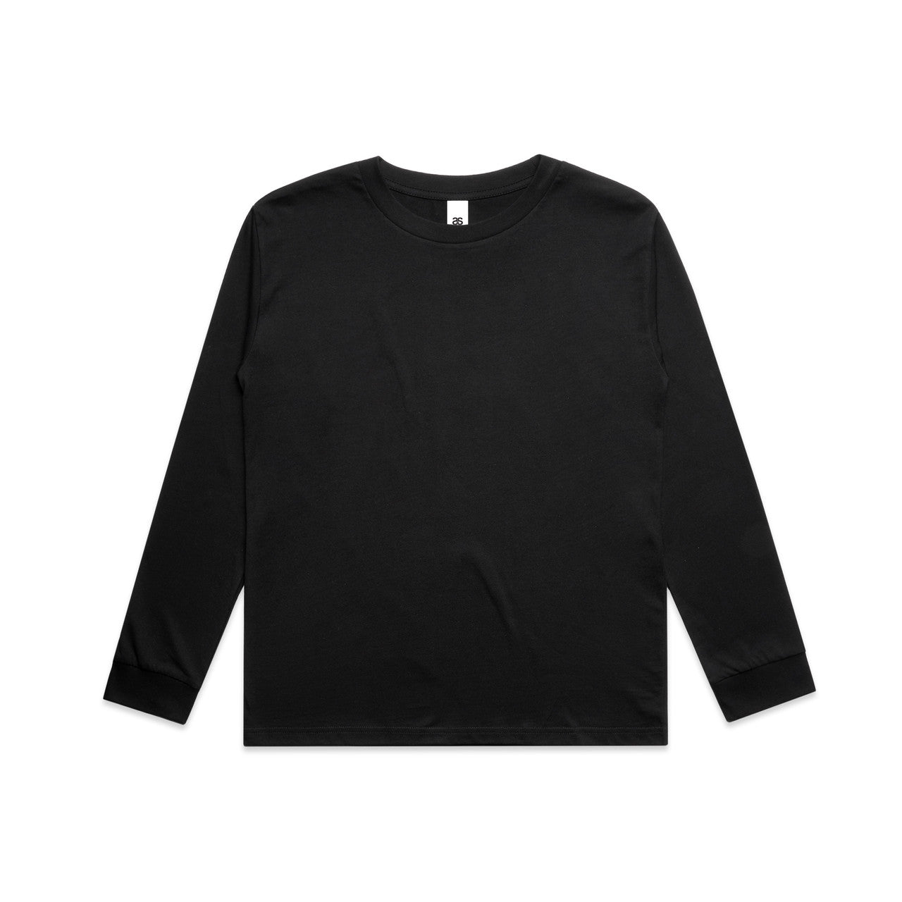 Youth Classic L/S Tee 3063 - Black