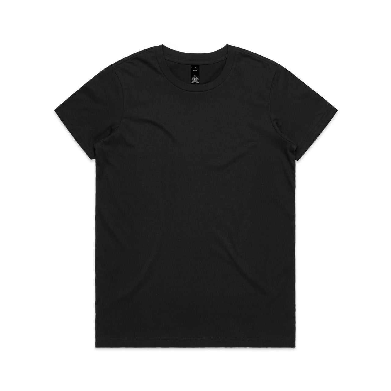 Wo's Maple Tee 4001 - Black