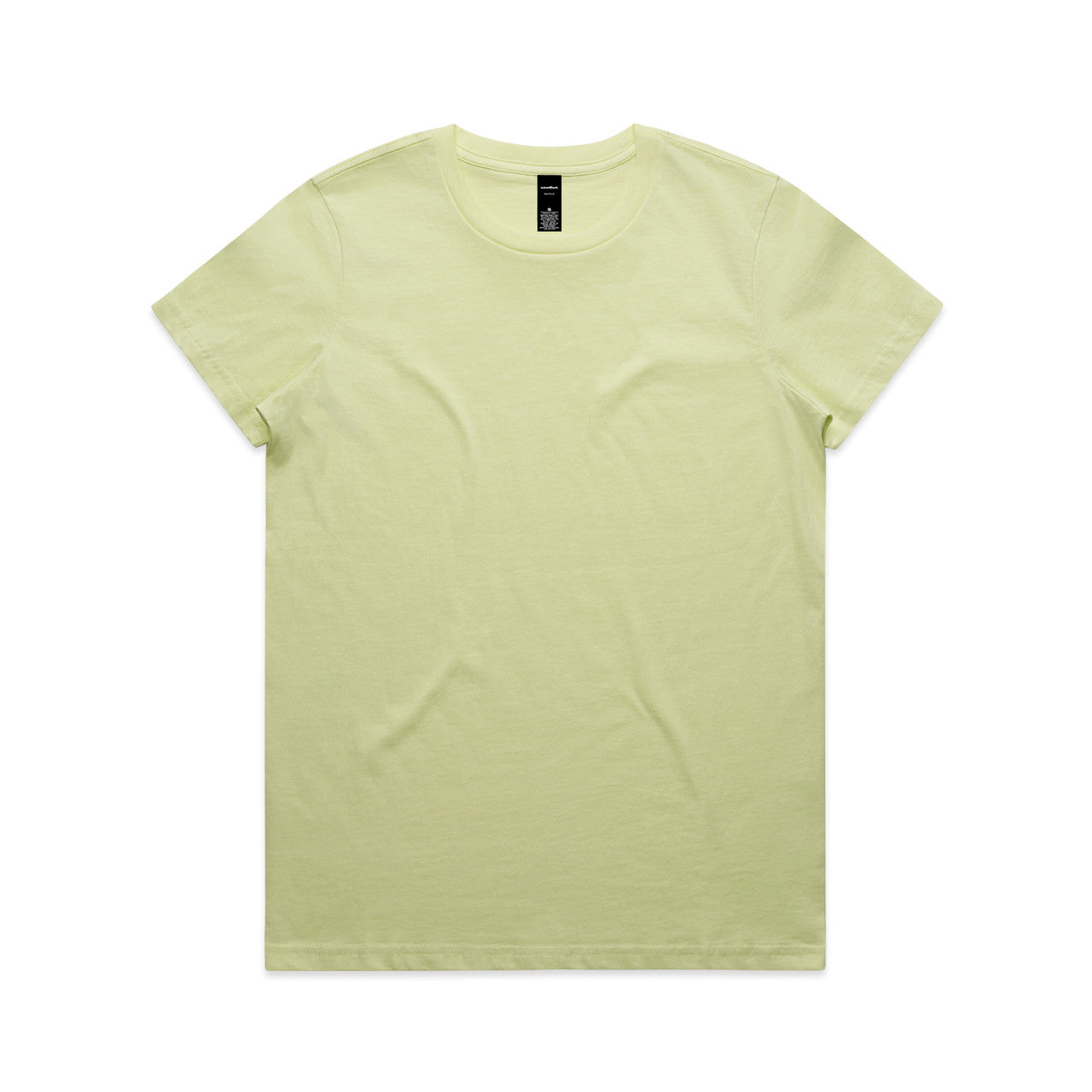 Wo's Maple Tee 4001 - Lime