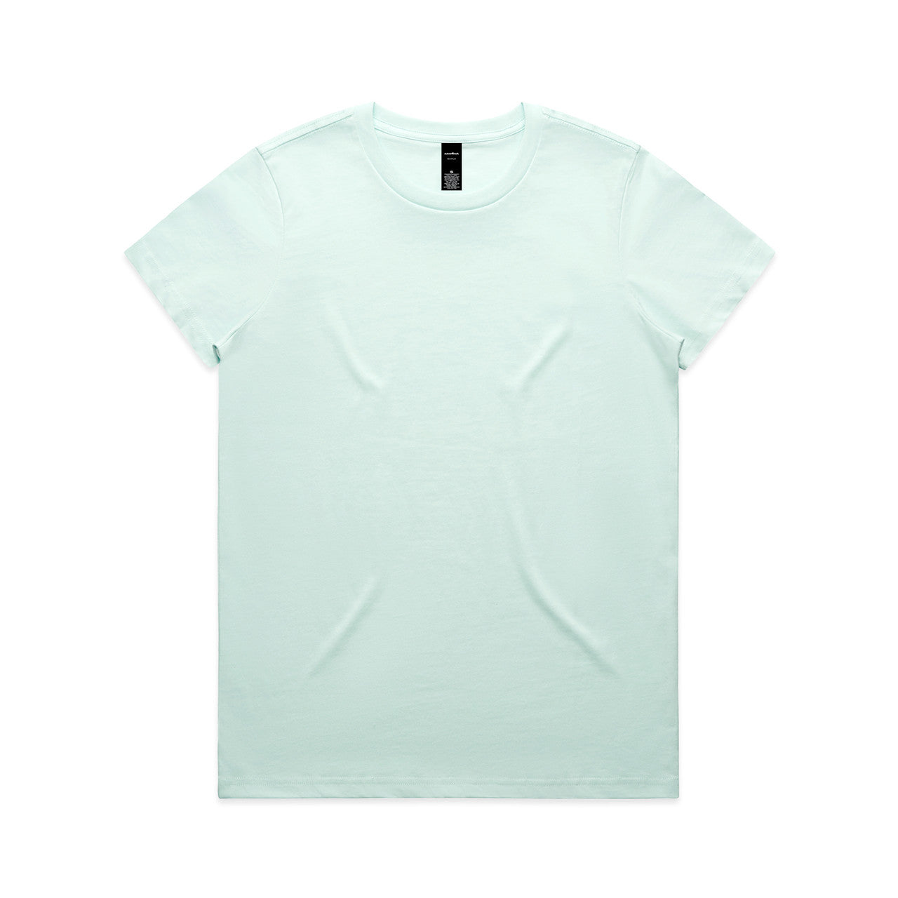 Wo's Maple Tee 4001 - Seafoam