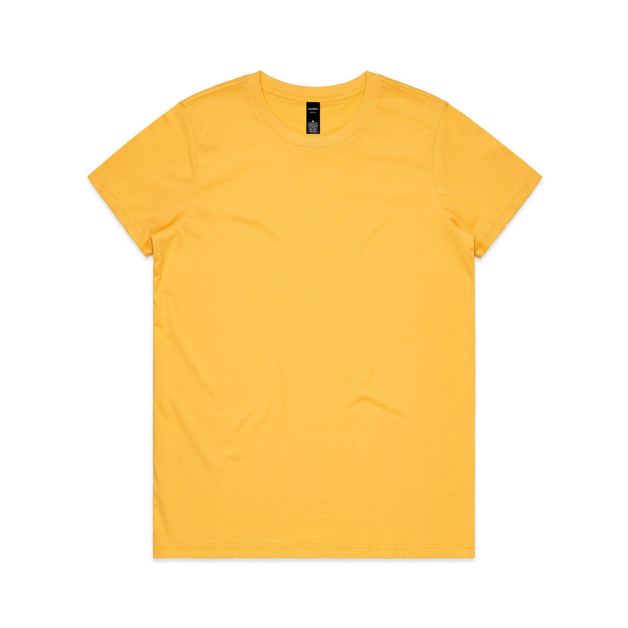 Wo's Maple Tee 4001 - Yellow