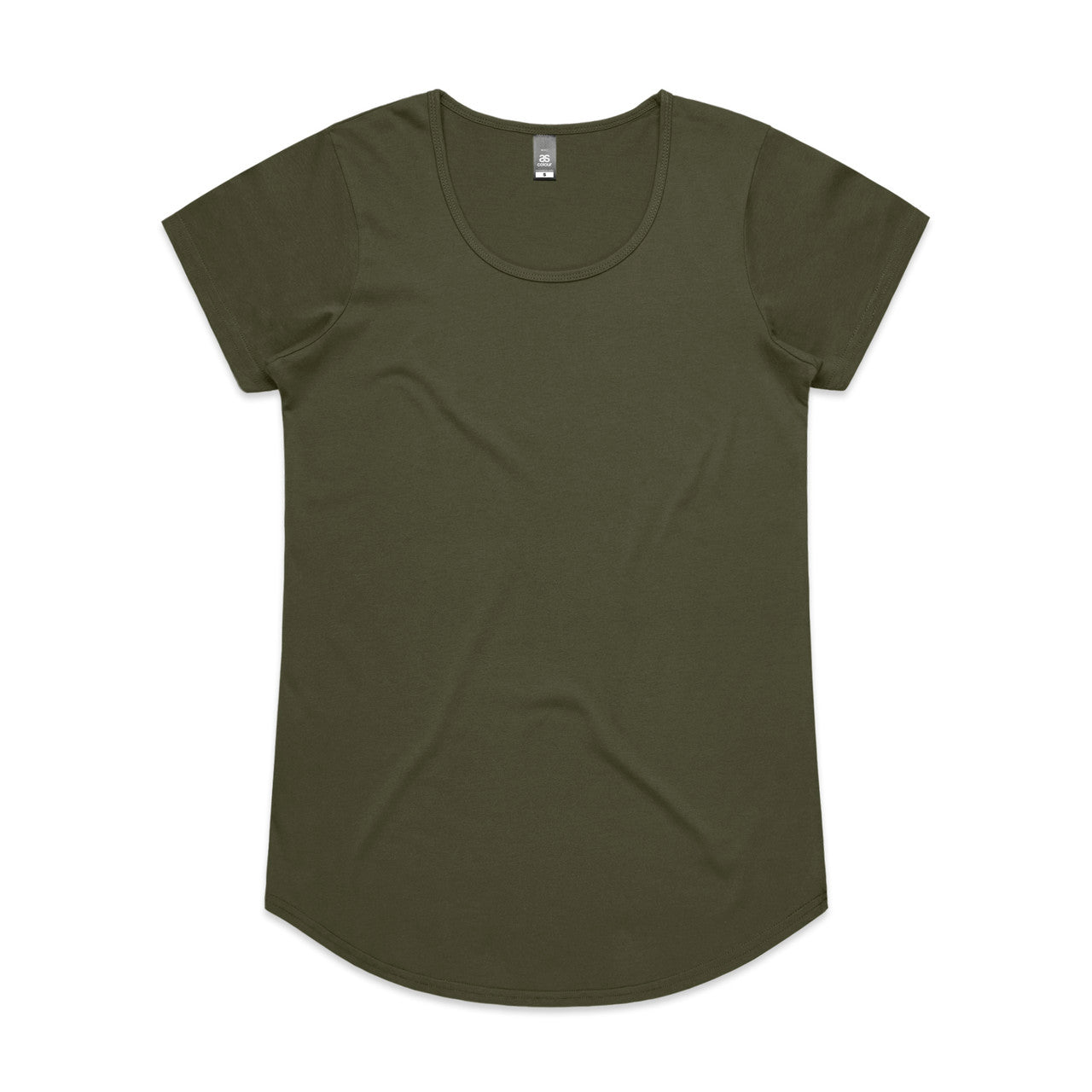 Wo's Mali Tee 4008 - Army