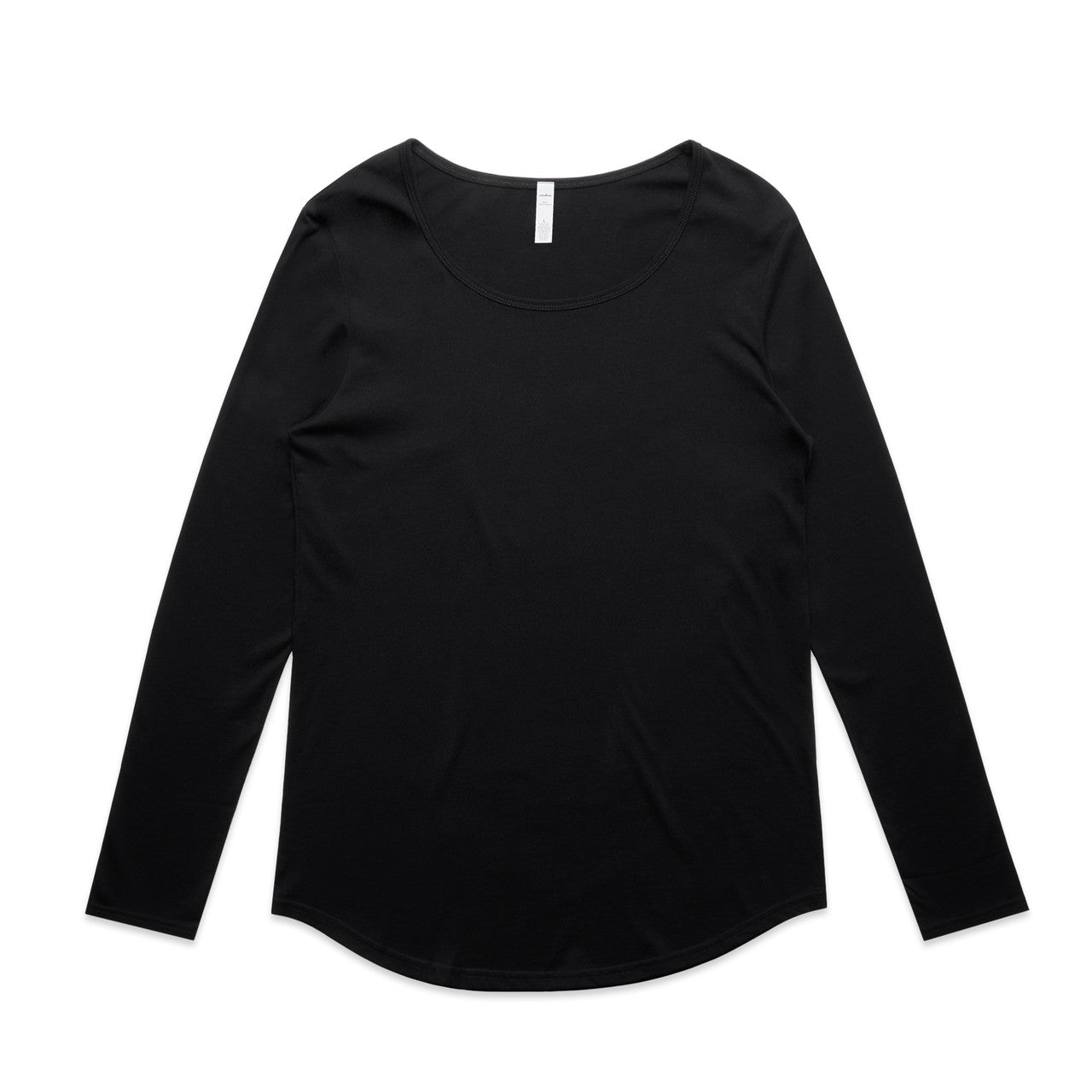 Wo's Mali L/S Tee 4009 - Black