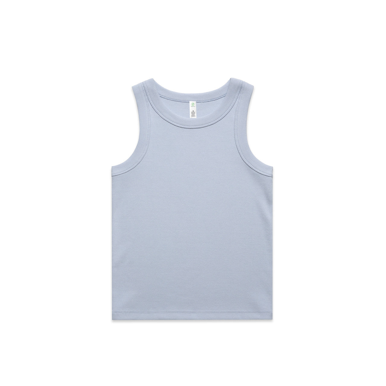 Wo's Organic Rib Tank 4063G - Powder