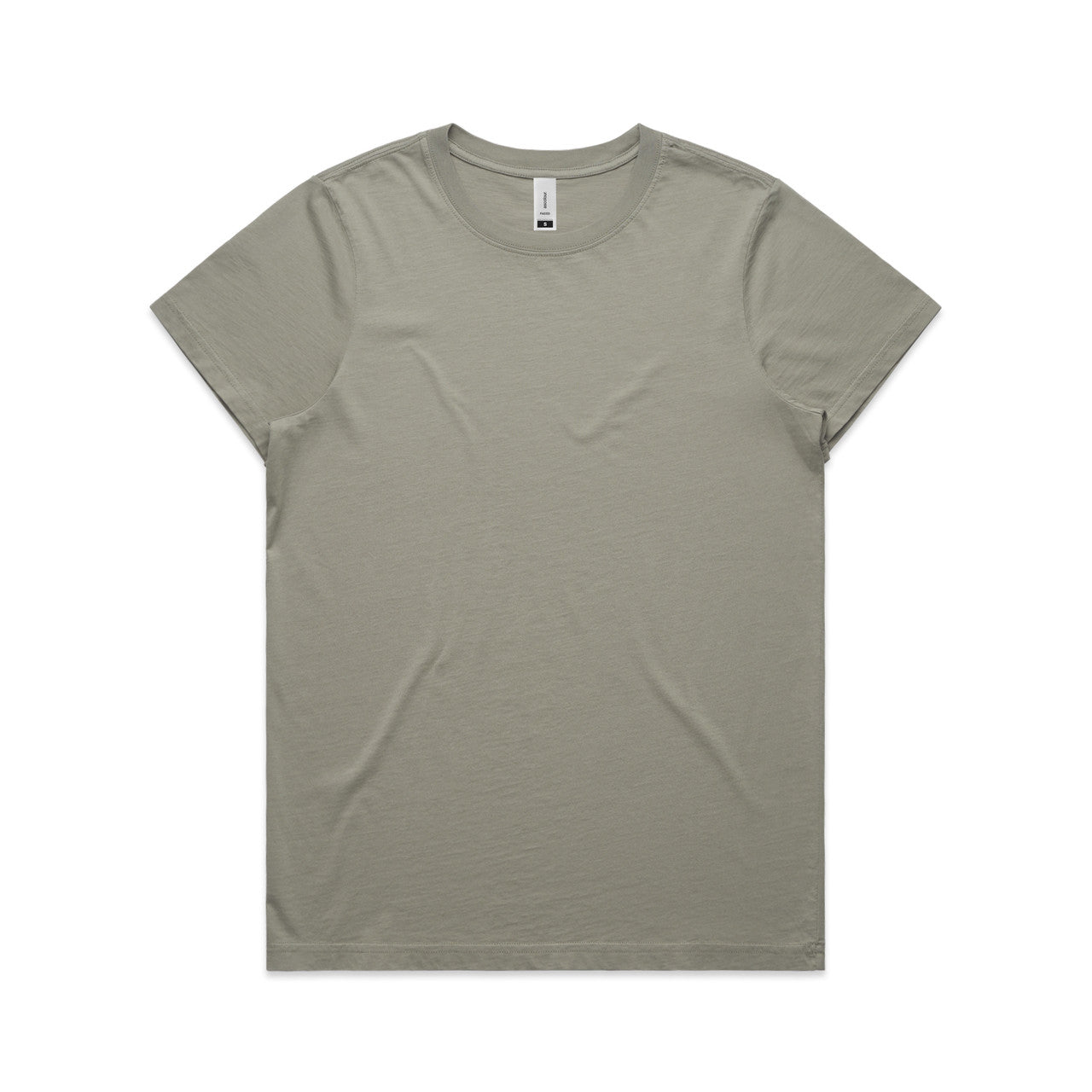 Wo's Maple Faded Tee 4065 - Faded Dust