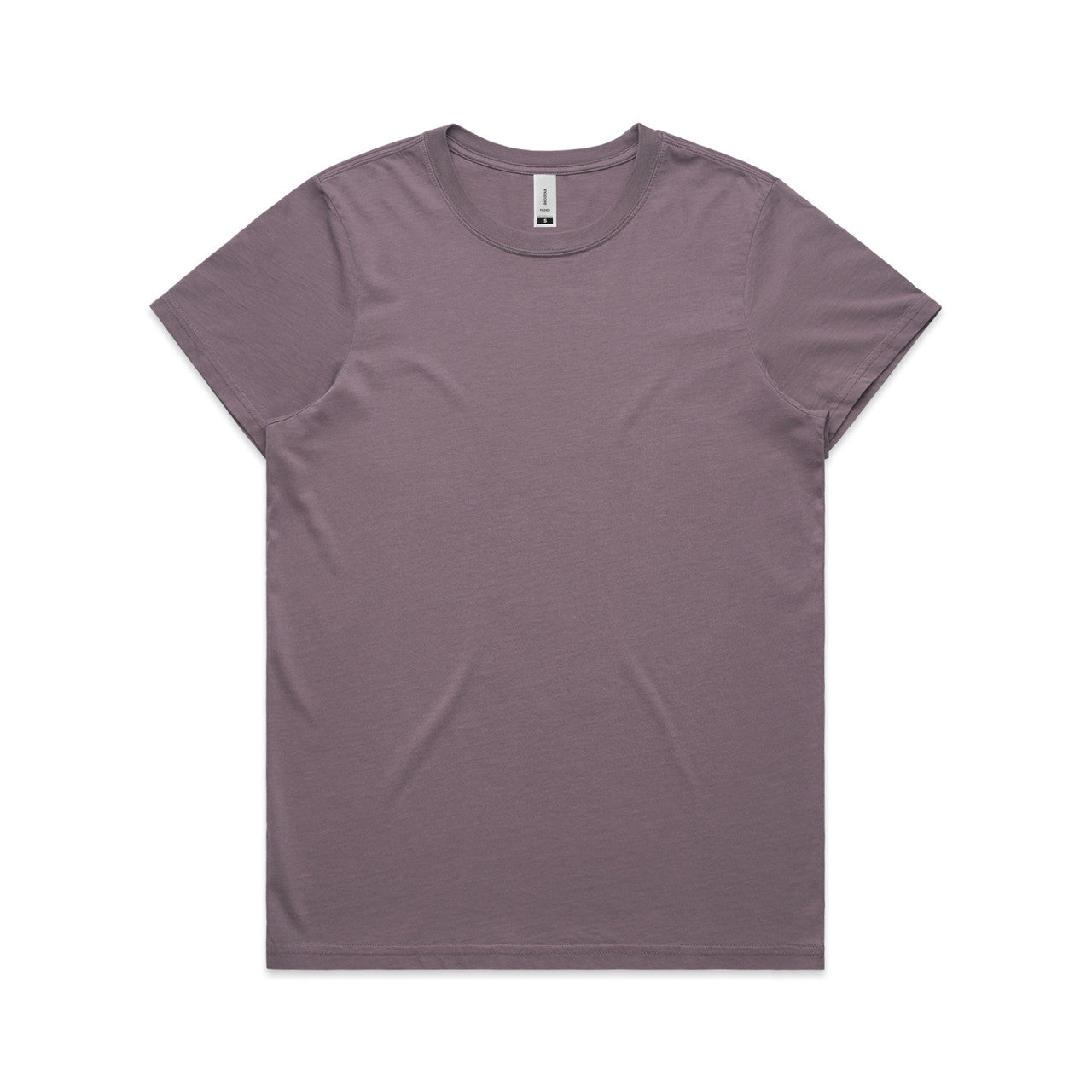 Wo's Maple Faded Tee 4065 - Faded Mauve