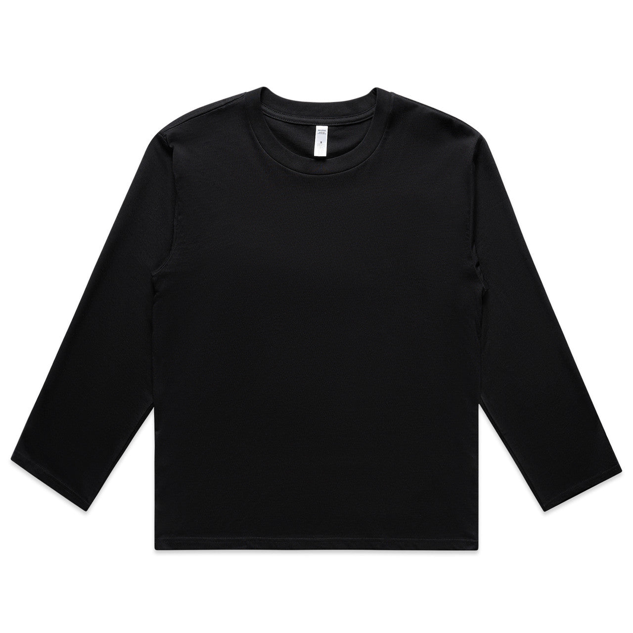Wo's Martina L/S Tee 4071 - Black