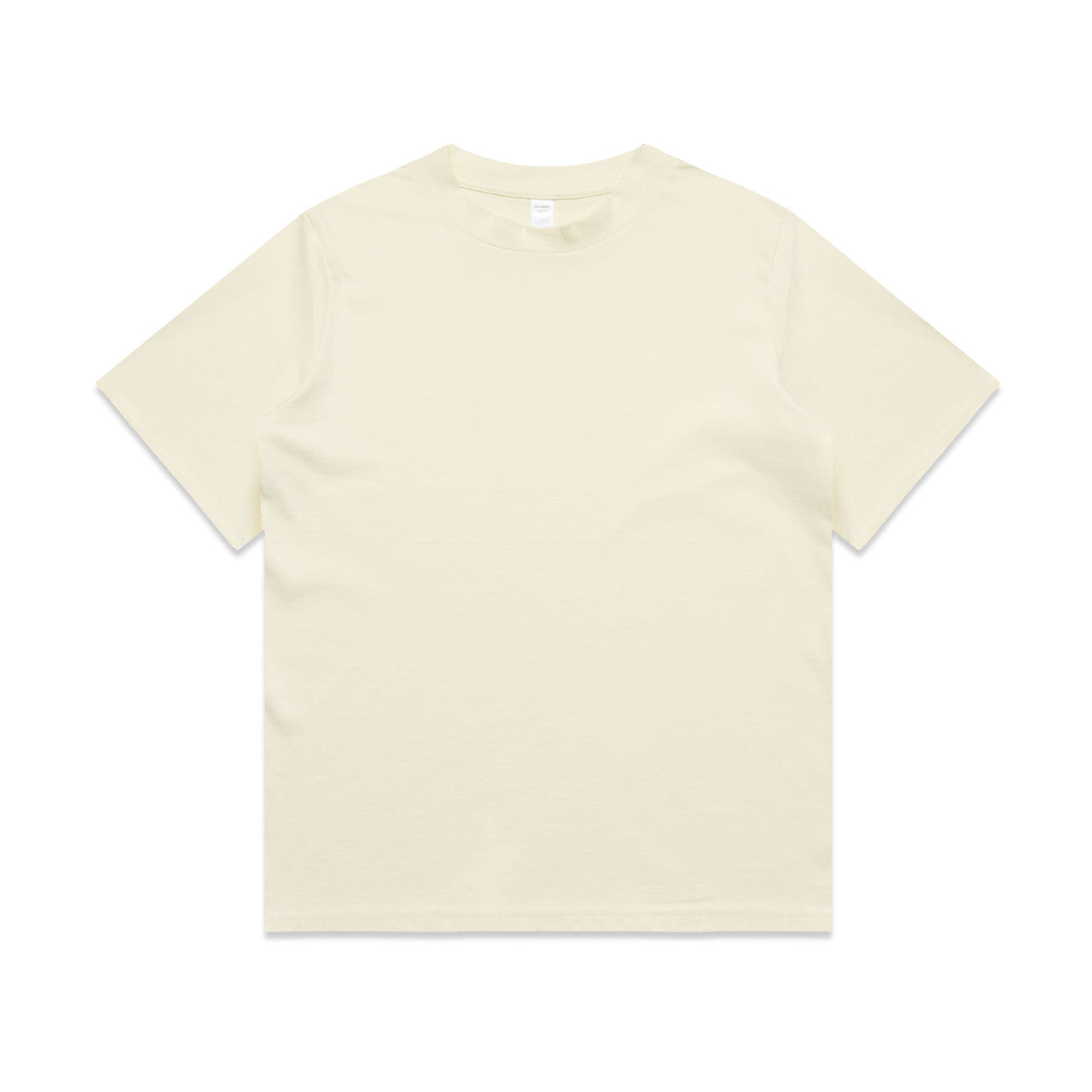 Wo's Heavy Tee 4080 - Butter