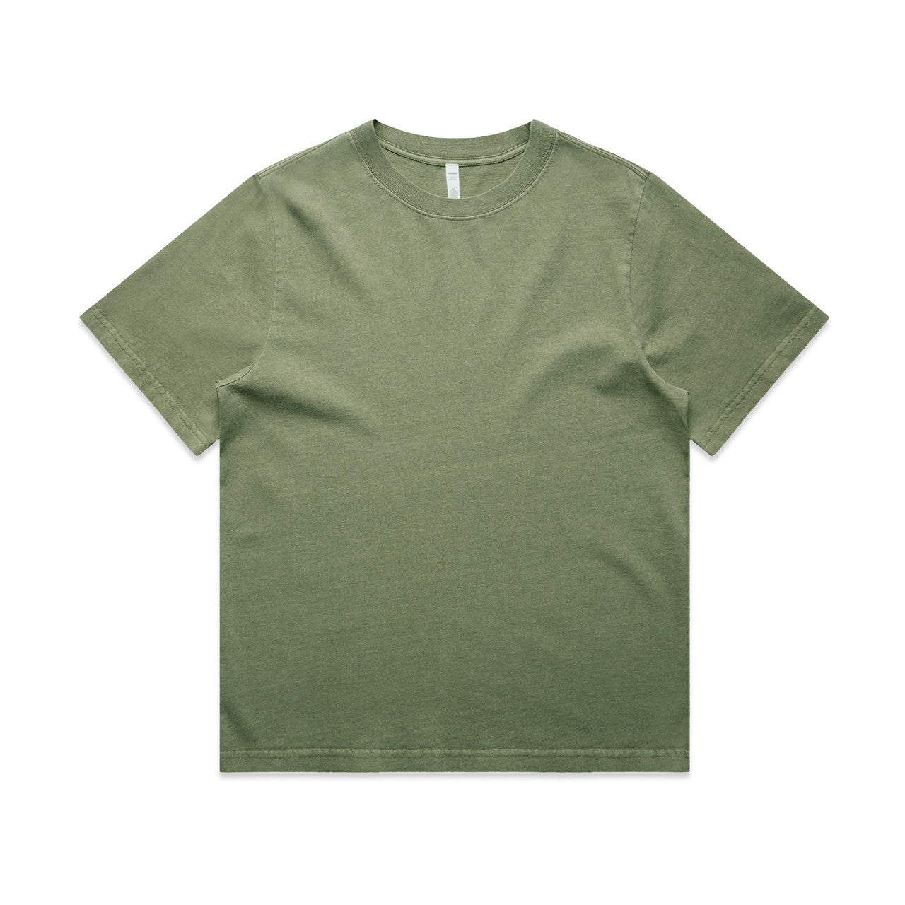 Wo's Heavy Faded Tee 4082 - Faded Olive