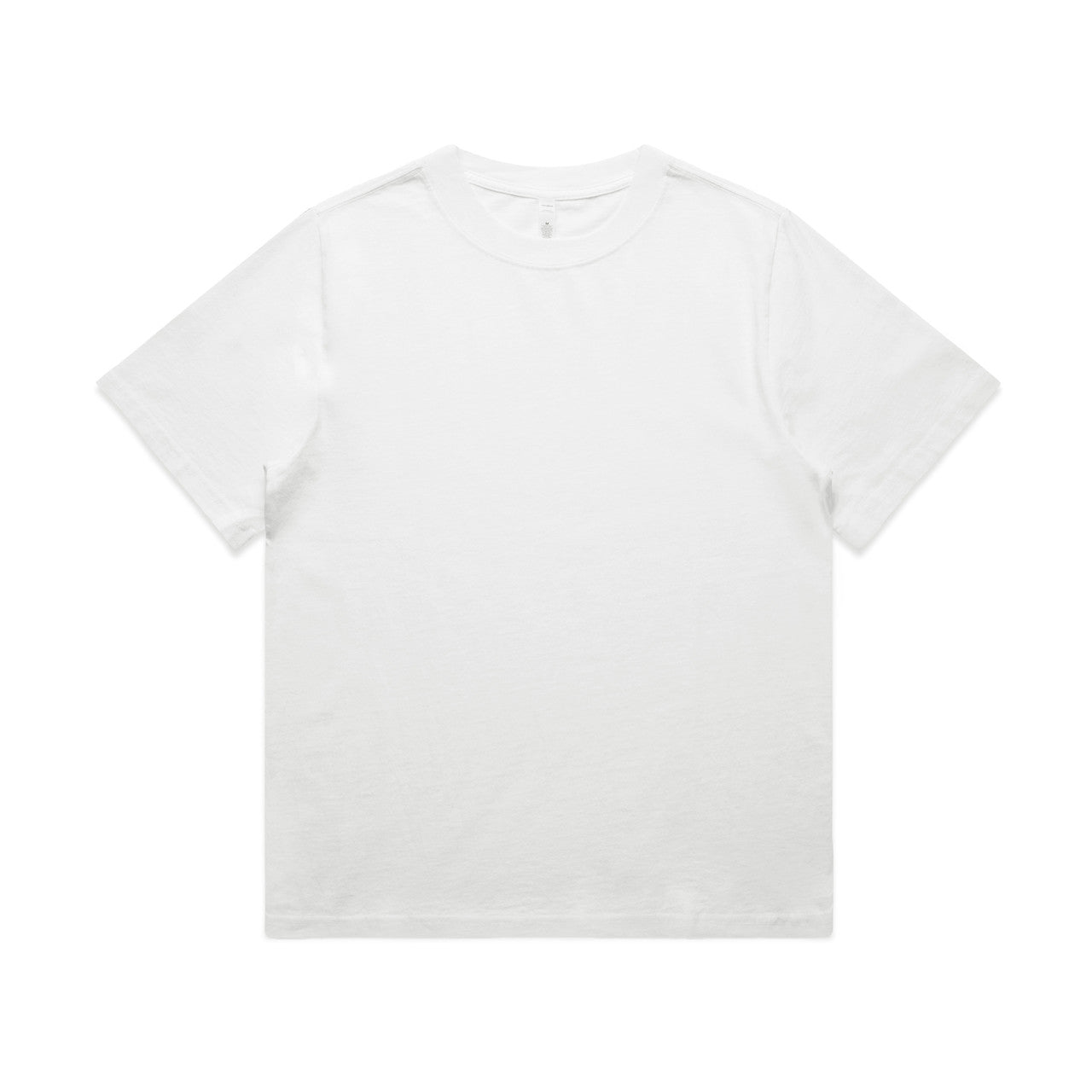 Wo's Heavy Faded Tee 4082 - Faded White